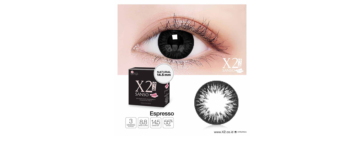 X2 Sanso Black Espresso